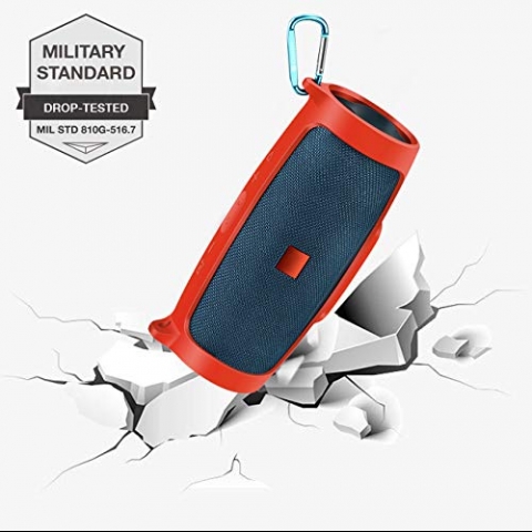 JBL Charge 4 Bluetooth Hoparlr iin Oriolus Silikon Klf (Krmz)