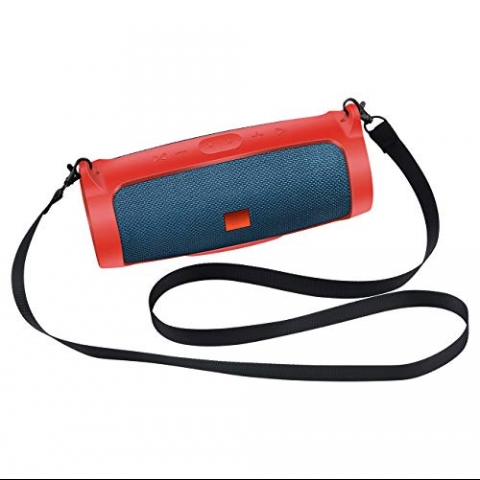JBL Charge 4 Bluetooth Hoparlr iin Oriolus Silikon Klf (Krmz)