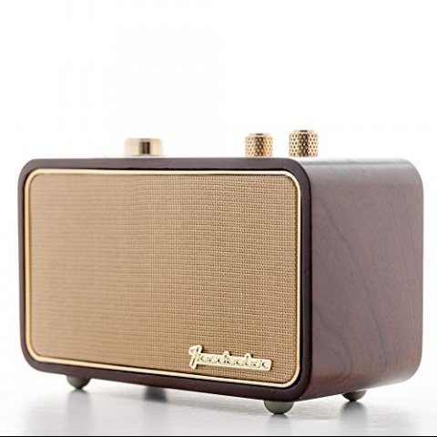 Tanabilir Retro Bluetooth Hoparlr