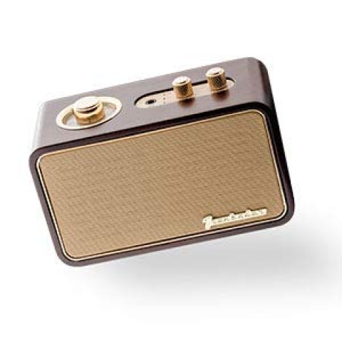 Tanabilir Retro Bluetooth Hoparlr
