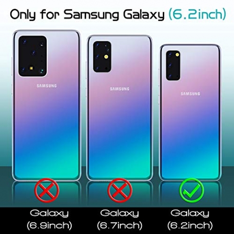 Temdan Samsung Galaxy S20 Klf-Black