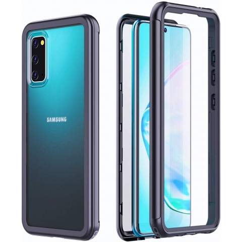 Temdan Samsung Galaxy S20 Klf-Black