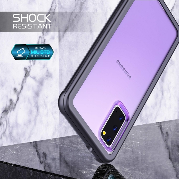Temdan Samsung Galaxy S20 Klf-Purple