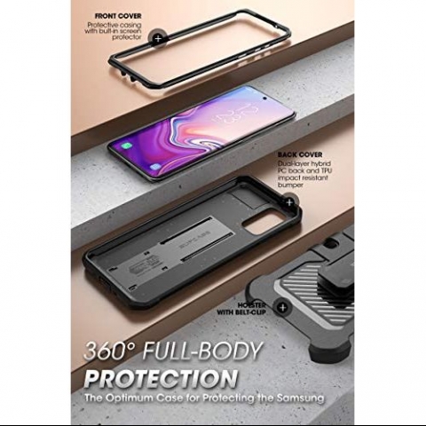 SUPCASE Samsung Galaxy S20 Unicorn Beetle Pro Serisi Klf