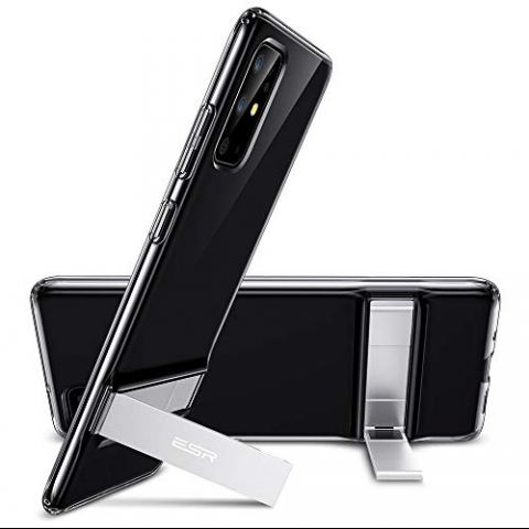 ESR Samsung Galaxy S20 Plus Metal Standl Klf-Clear