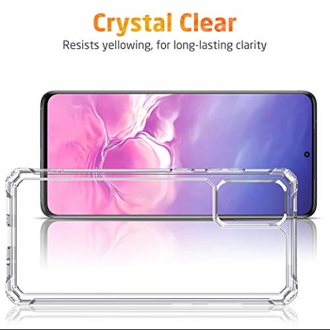 ESR Samsung Galaxy S20 Plus Air Armor Serisi Klf-Clear