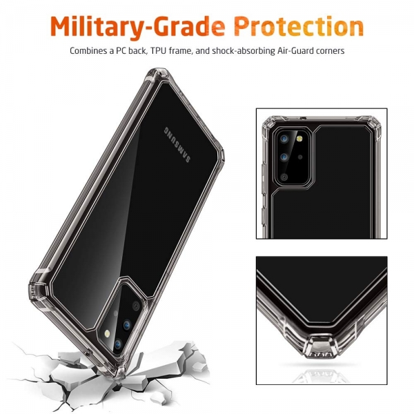 ESR Samsung Galaxy S20 Plus Air Armor Serisi Klf-Black
