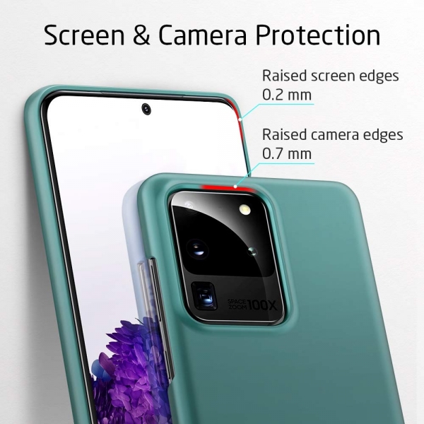 ESR Samsung Galaxy S20 Ultra Appro Serisi Klf-Green