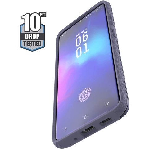 Encased Galaxy S20 Ultra Rebel Armor Serisi Klf (MIL-STD-810G)-Dark Purple