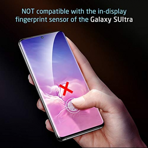 ESR Samsung Galaxy S20 Ultra Temperli Cam Ekran Koruyucu (2 Adet)