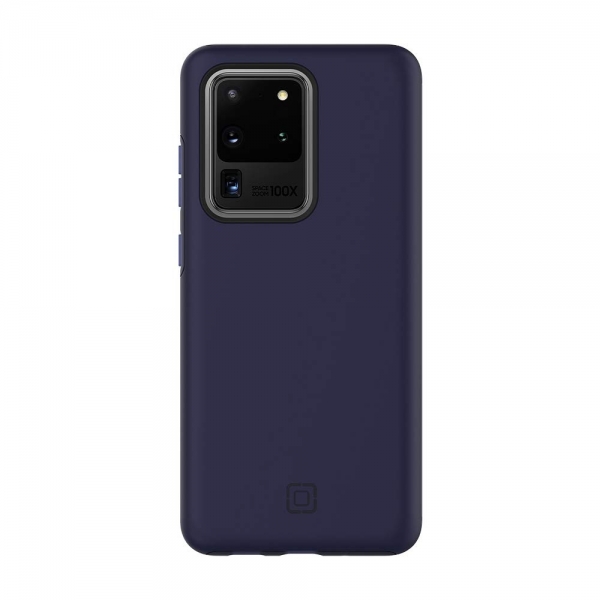 Incipio Samsung Galaxy S20 Ultra DualPro Serisi Klf-Midnight Blue