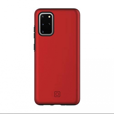 Incipio Samsung Galaxy S20 Plus DualPro Serisi Klf-Red