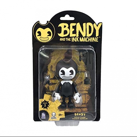 Bendy Action Figr