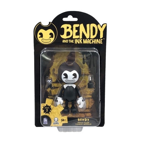 Bendy Action Figr