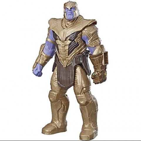 Avengers Marvel Endgame Titan Hero Thanos Action Figr(30.4 cm)