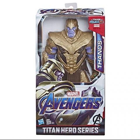 Avengers Marvel Endgame Titan Hero Thanos Action Figr(30.4 cm)