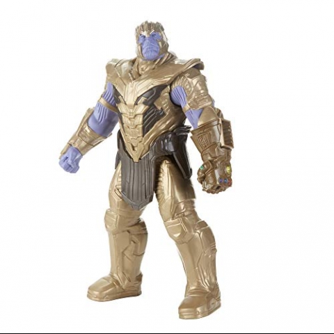 Avengers Marvel Endgame Titan Hero Thanos Action Figr(30.4 cm)