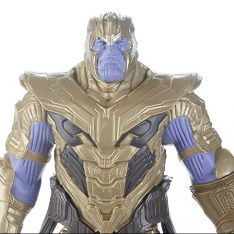 Avengers Marvel Endgame Titan Hero Thanos Action Figr(30.4 cm)
