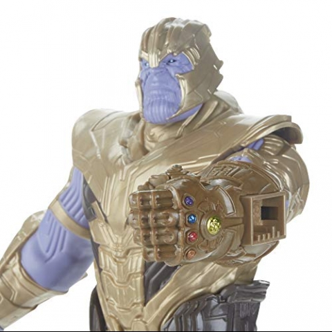 Avengers Marvel Endgame Titan Hero Thanos Action Figr(30.4 cm)