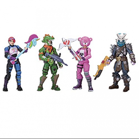 Fortnite Squad Mode 4 Action Figr
