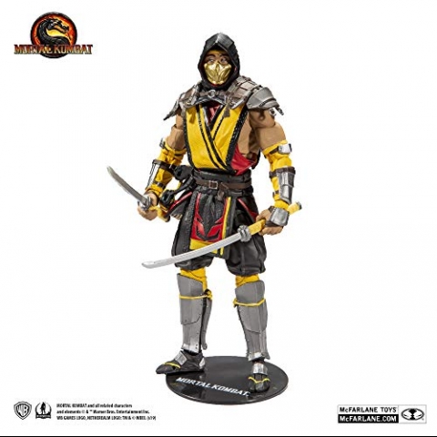 McFarlane Toys Mortal Kombat Scorpion Action Figr