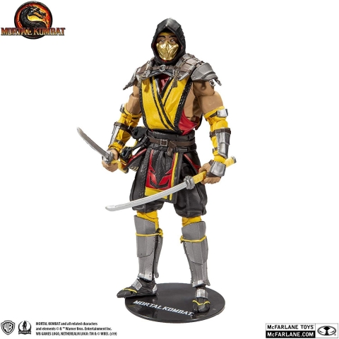 McFarlane Toys Mortal Kombat Scorpion Action Figr