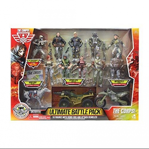 The Corps Special Forces Action Figr Set