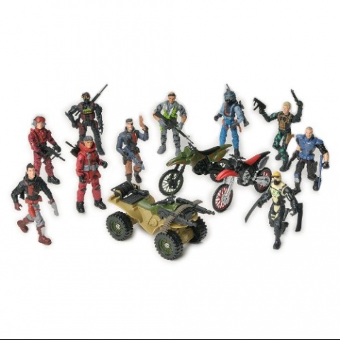 The Corps Special Forces Action Figr Set