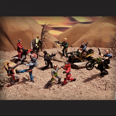 The Corps Special Forces Action Figr Set