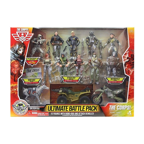 The Corps Special Forces Action Figr Set