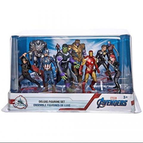Marvel Avengers Deluxe Figr Set Avengers: Endgame