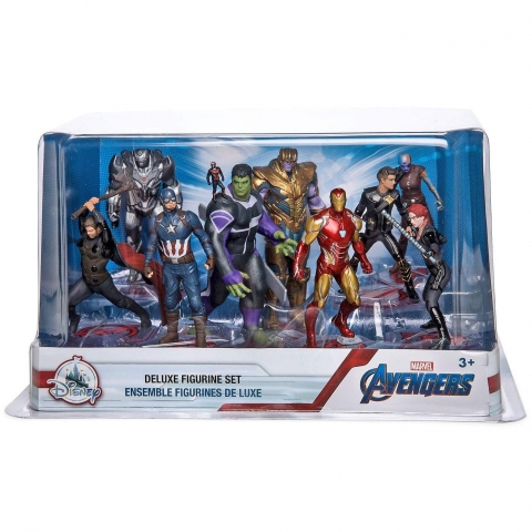 Marvel Avengers Deluxe Figr Set Avengers: Endgame
