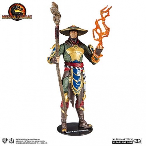 McFarlane Toys Mortal Kombat Raiden Action Figr