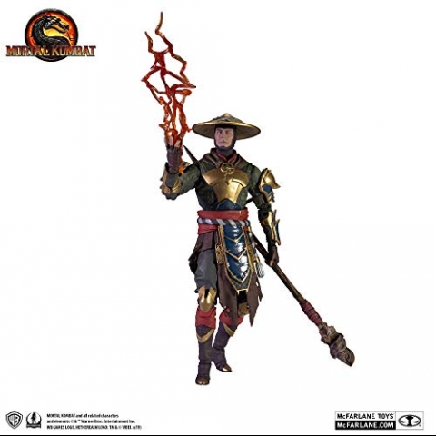 McFarlane Toys Mortal Kombat Raiden Action Figr