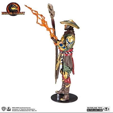 McFarlane Toys Mortal Kombat Raiden Action Figr