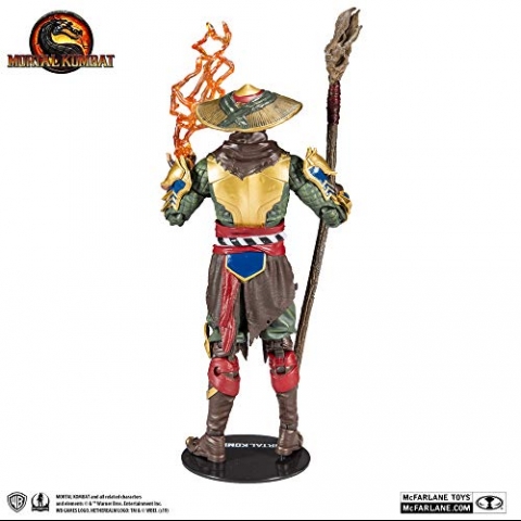 McFarlane Toys Mortal Kombat Raiden Action Figr