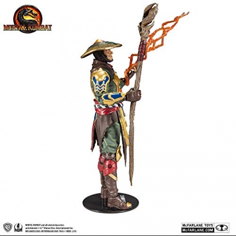 McFarlane Toys Mortal Kombat Raiden Action Figr