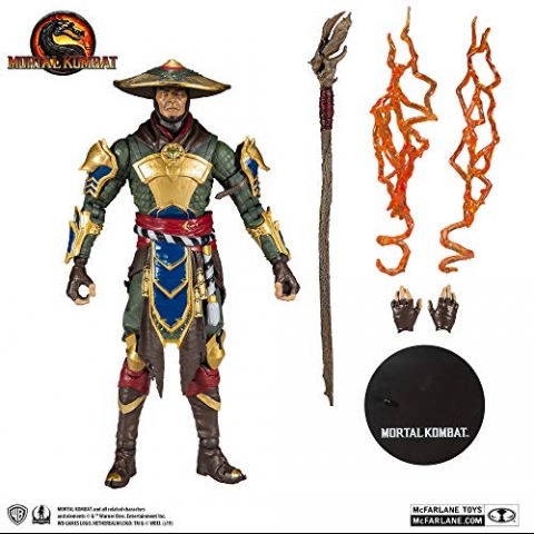McFarlane Toys Mortal Kombat Raiden Action Figr