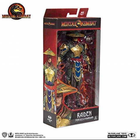 McFarlane Toys Mortal Kombat Raiden Action Figr
