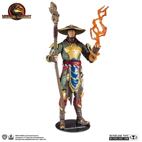 McFarlane Toys Mortal Kombat Raiden Action Figr