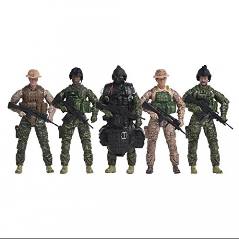 Elite Force Navy Seals Action Figr Set