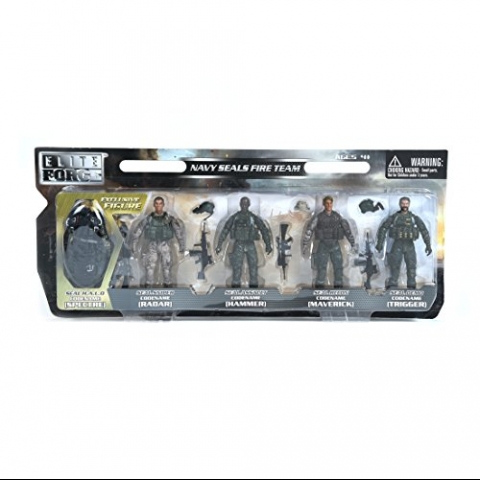 Elite Force Navy Seals Action Figr Set