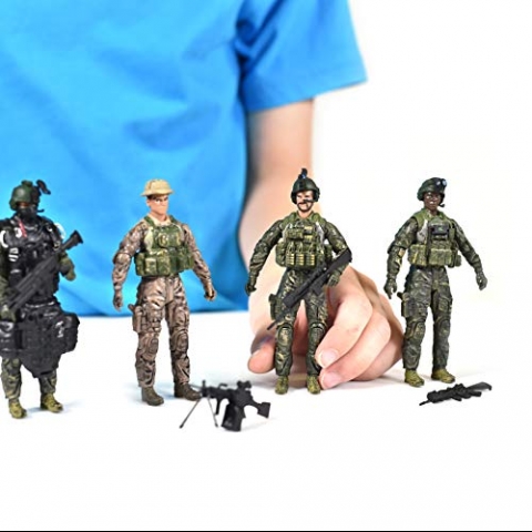 Elite Force Navy Seals Action Figr Set