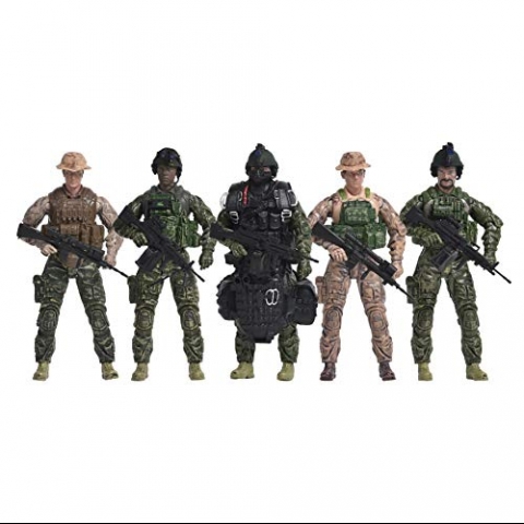 Elite Force Navy Seals Action Figr Set