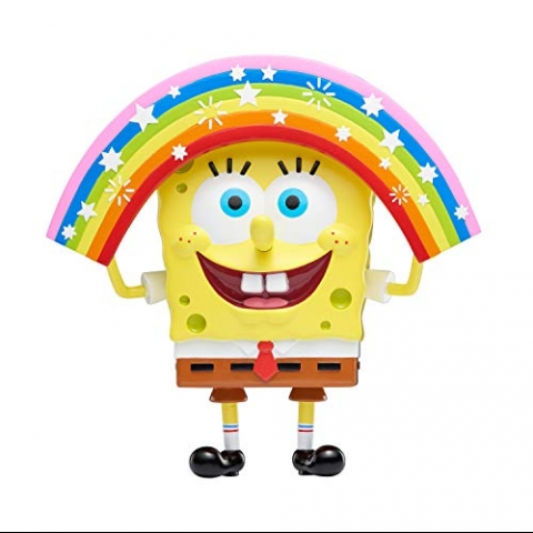 SpongeBob SquarePants Rainbow Spongebob Action Figr
