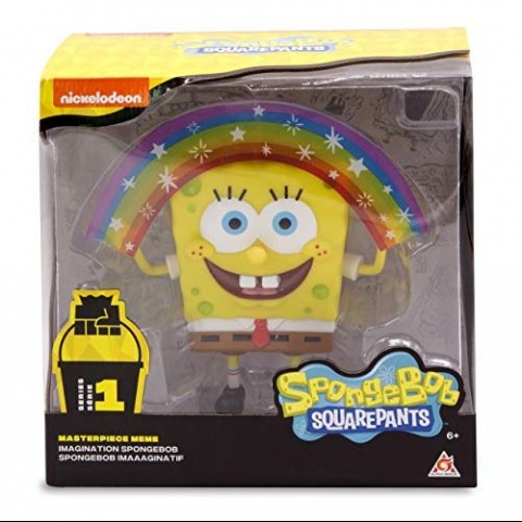 SpongeBob SquarePants Rainbow Spongebob Action Figr