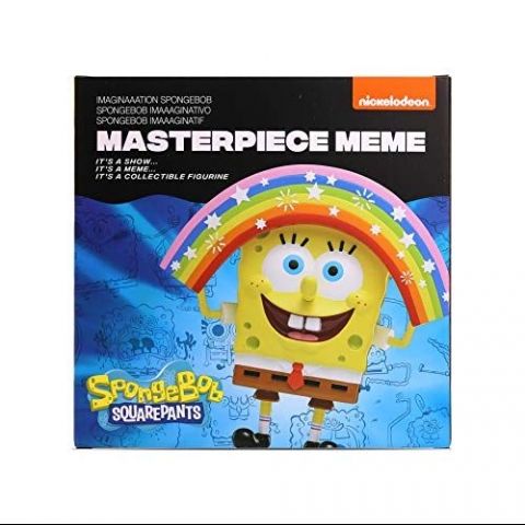 SpongeBob SquarePants Rainbow Spongebob Action Figr