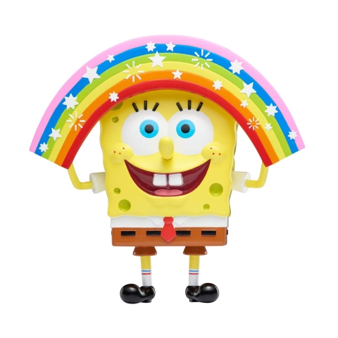 SpongeBob SquarePants Rainbow Spongebob Action Figr