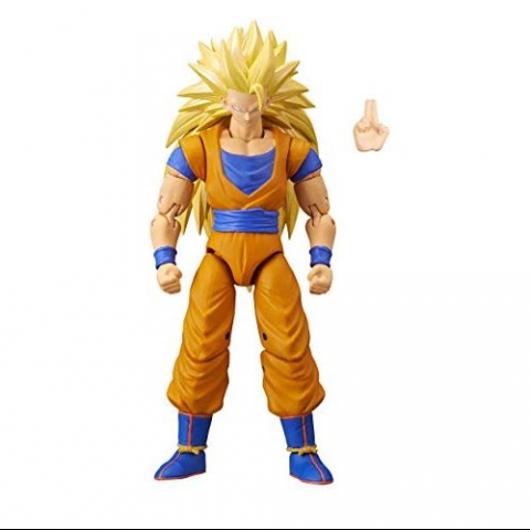 Dragon Ball Super Dragon Stars Super Saiyan 3 Goku Action Figr