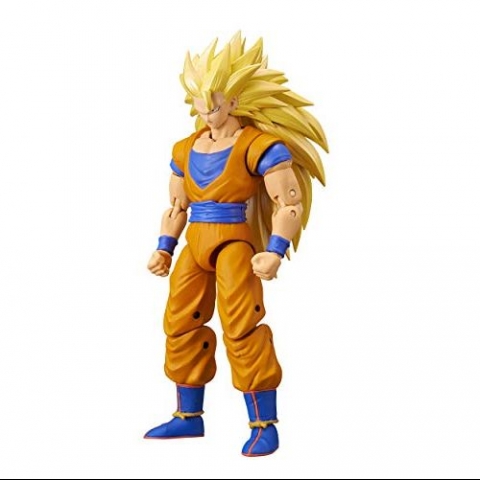 Dragon Ball Super Dragon Stars Super Saiyan 3 Goku Action Figr